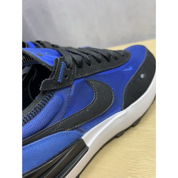 Nike Waffle One Racer Blue DA7995-400 Running Trainer 2020 Mens Size 10.5 - Picture 6 of 8